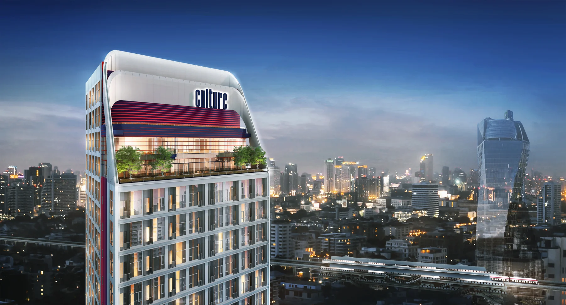 Culture Thonglor project imagery